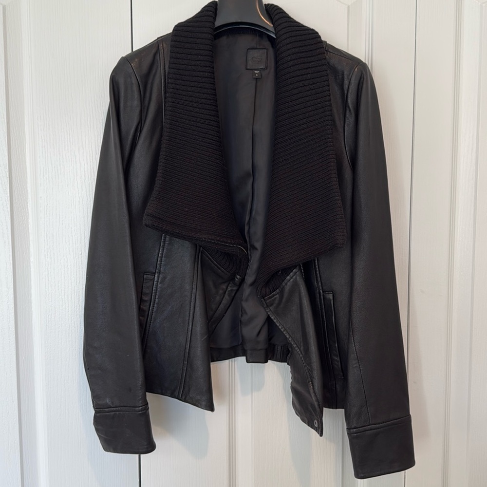 Leather Jacket Gap - image 1